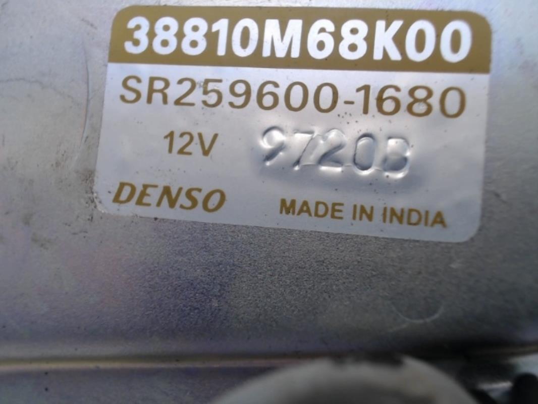 Motore tergicristallo posteriore NISSAN PIXO Gasolina - 1