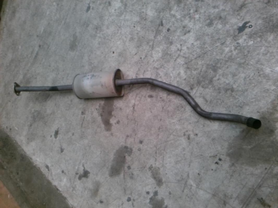 Silenziatore intermedia (scarico) NISSAN MICRA 3 PHASE 3 Gasolina - 1