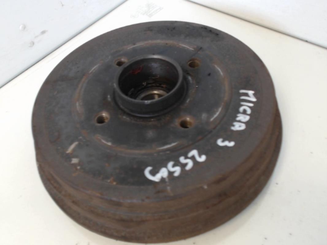 Tamburo posteriore sinistro NISSAN MICRA 3 PHASE 3 Gasolina - 1