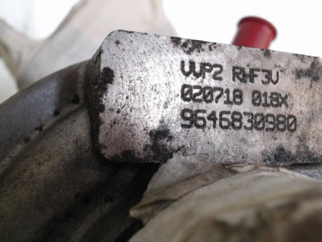 Turbo CITROEN C3 1 PHASE 1 Diesel - 1