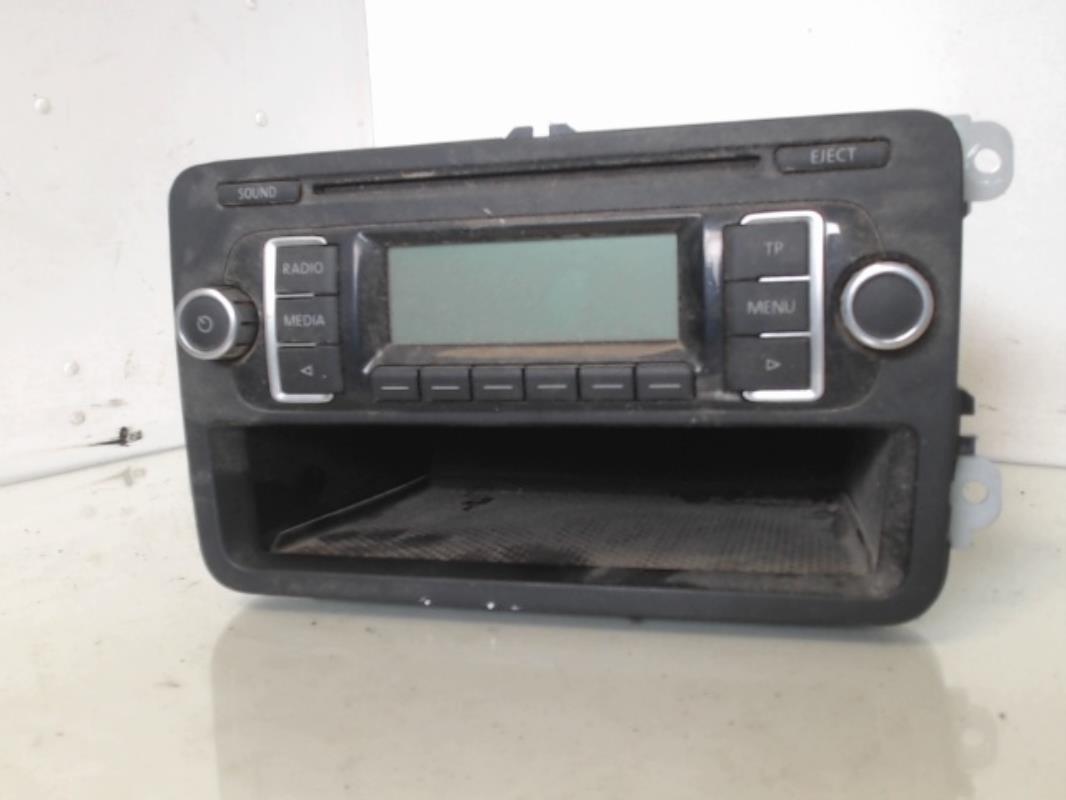 Autoradio originale VOLKSWAGEN GOLF 6 Diésel - 1