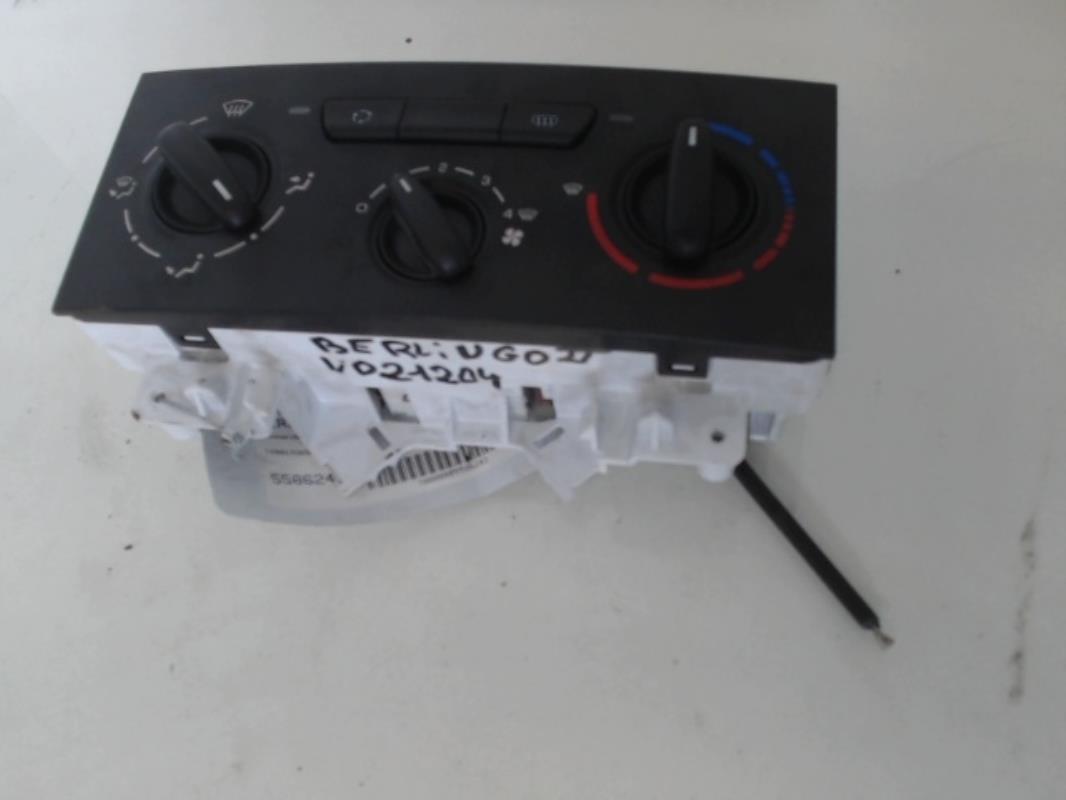 Commande chauffage CITROEN BERLINGO 2 PHASE 2 Diesel - 1