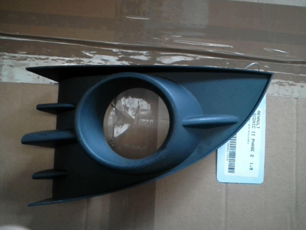 Enjoliveur anti brouillard RENAULT SCENIC 2 PHASE 2 Diesel - 1