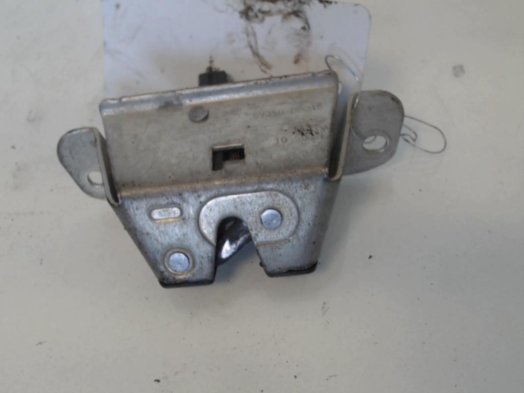 Chiusura non centralizzata bagagliaio PEUGEOT 107 PHASE 2 Gasolina - 1