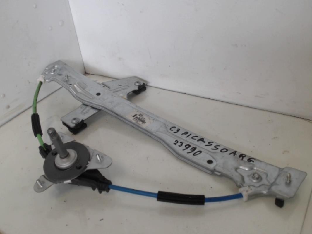 Alzacristalli manuale posteriore sinistro CITROEN C3 PICASSO PHASE 1 Diésel - 1