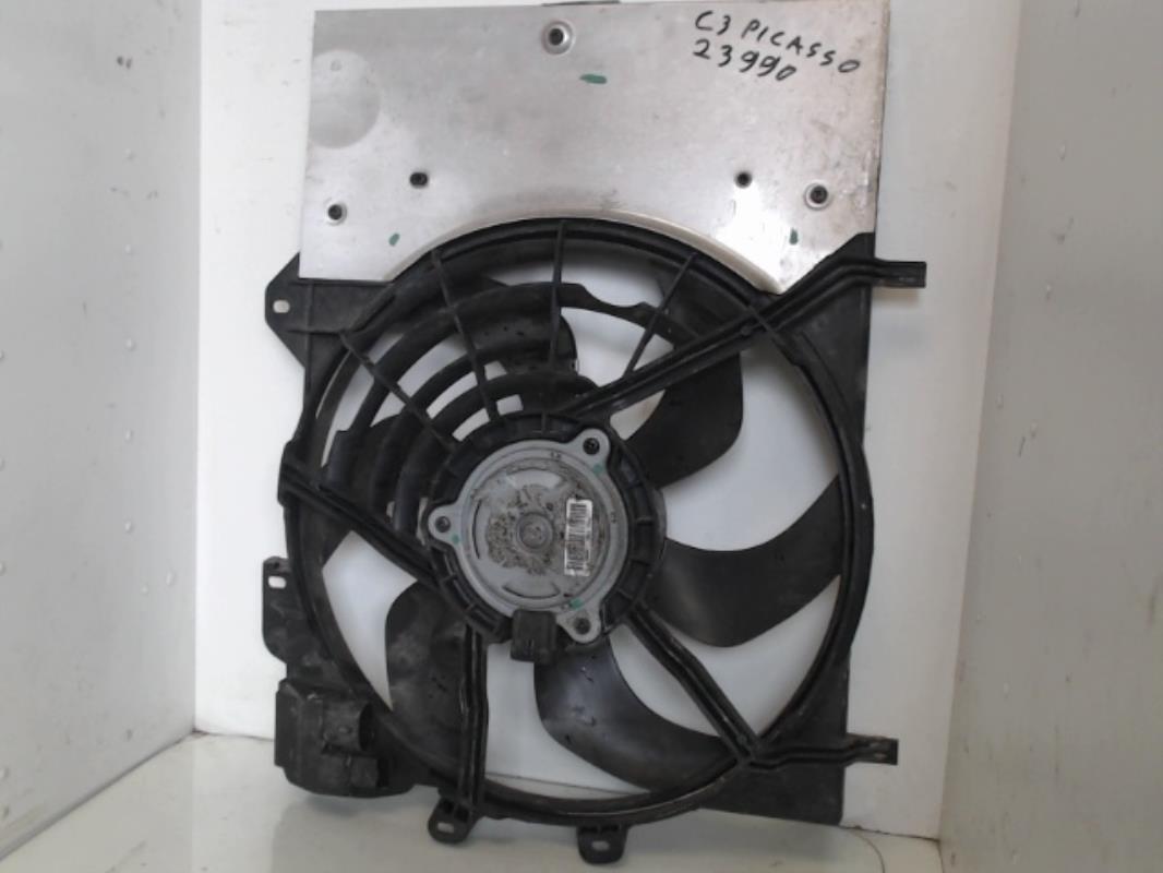 Motoventilatore radiatore CITROEN C3 PICASSO PHASE 1 Diésel - 1