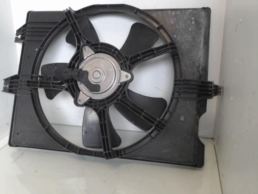 Motoventilatore radiatore NISSAN X-TRAIL 1 PHASE 2 Diésel - 1