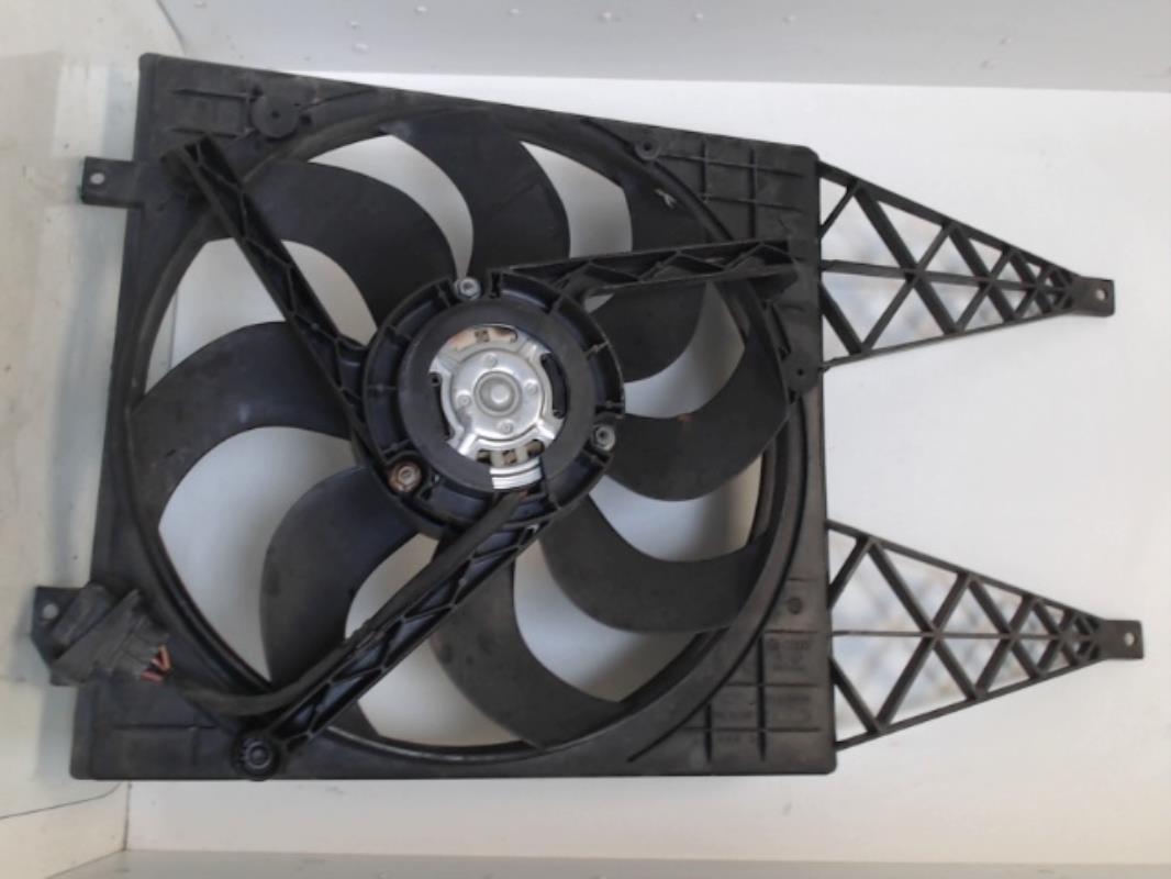 Motoventilatore radiatore SKODA FABIA 2 PHASE 1 Diésel - 1
