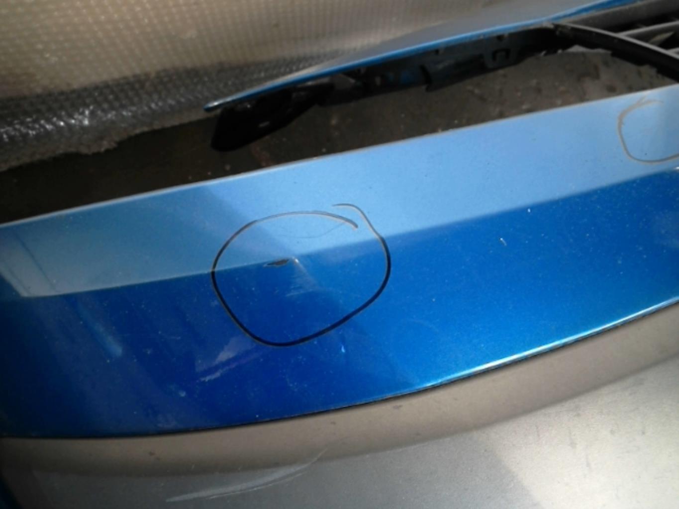 Paraurti anteriore RENAULT MEGANE 2 PHASE 1 Gasolina - 1
