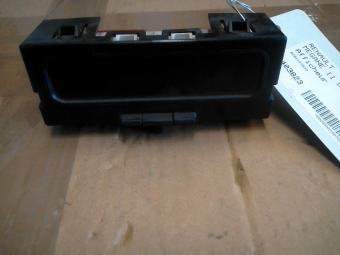 Monitor display RENAULT MEGANE 2 PHASE 1 Diésel - 1