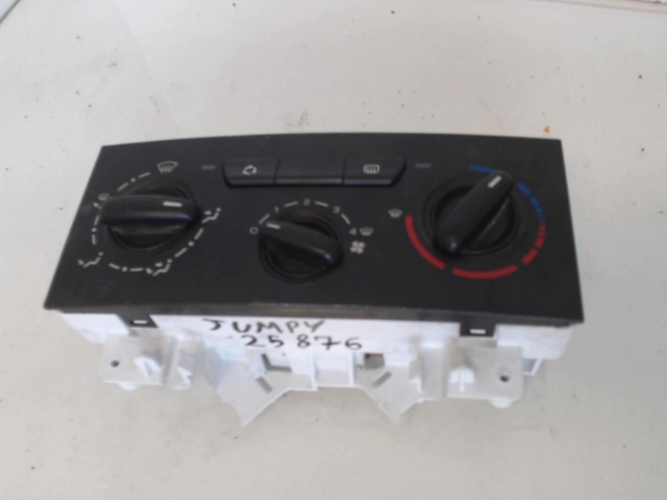 Commande chauffage CITROEN JUMPY 2  - 1