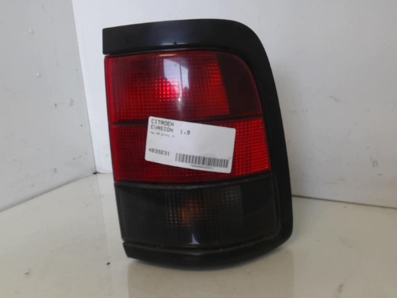 Fanale posteriore principale destro (luci) CITROEN EVASION Diésel - 1