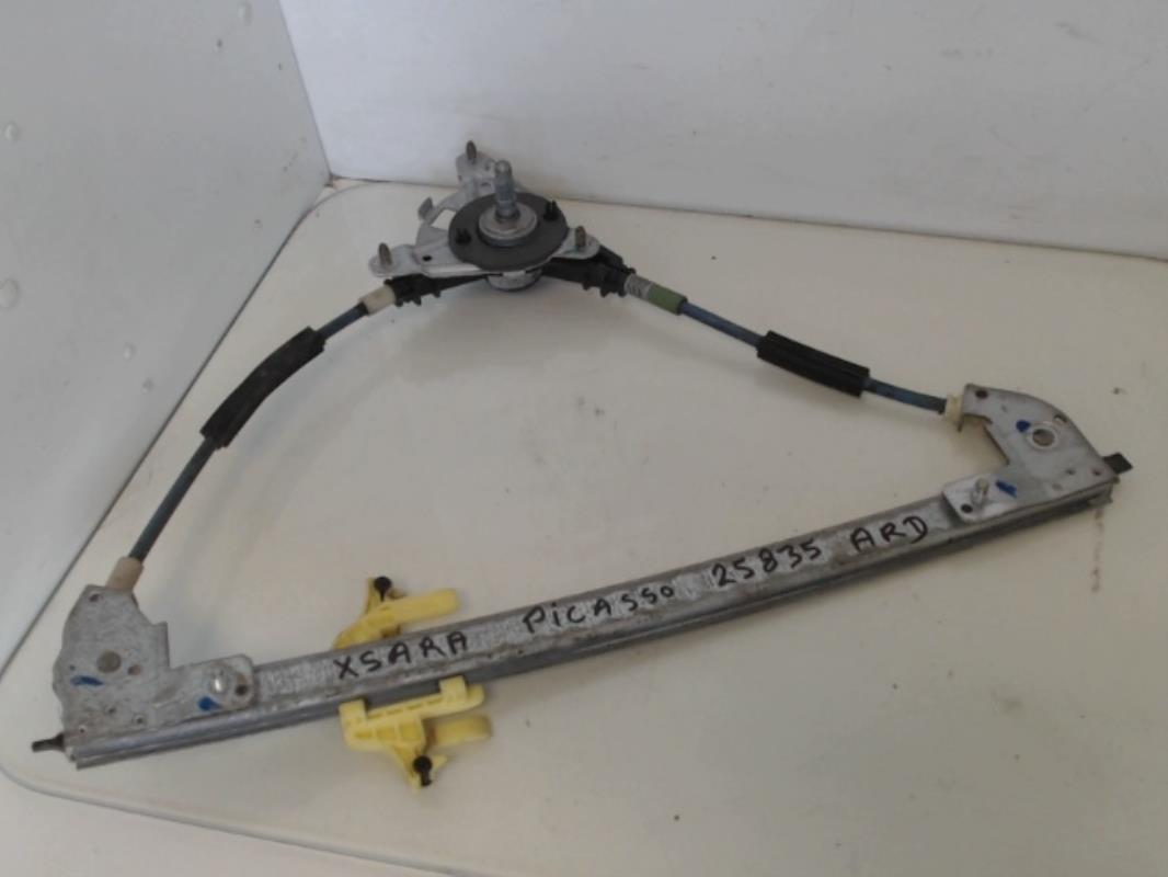 Alzacristalli manuale posteriore destro CITROEN XSARA PICASSO PHASE 1 Diésel - 1