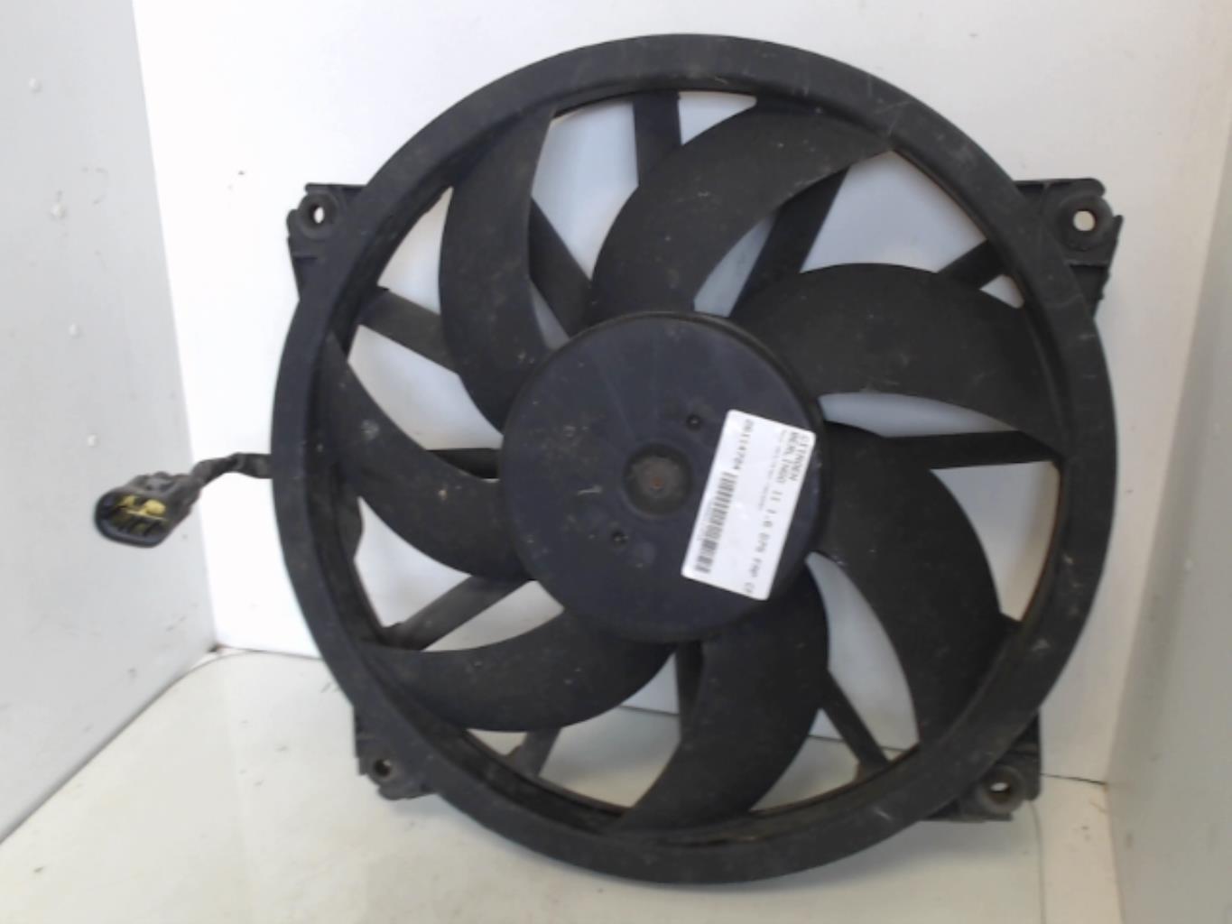 Motoventilatore radiatore CITROEN BERLINGO 2 PHASE 2 Diésel - 1