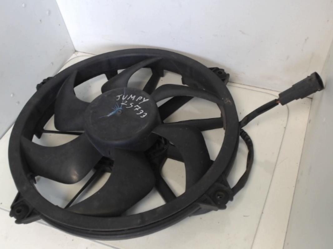 Motoventilatore radiatore CITROEN JUMPY 2  - 1
