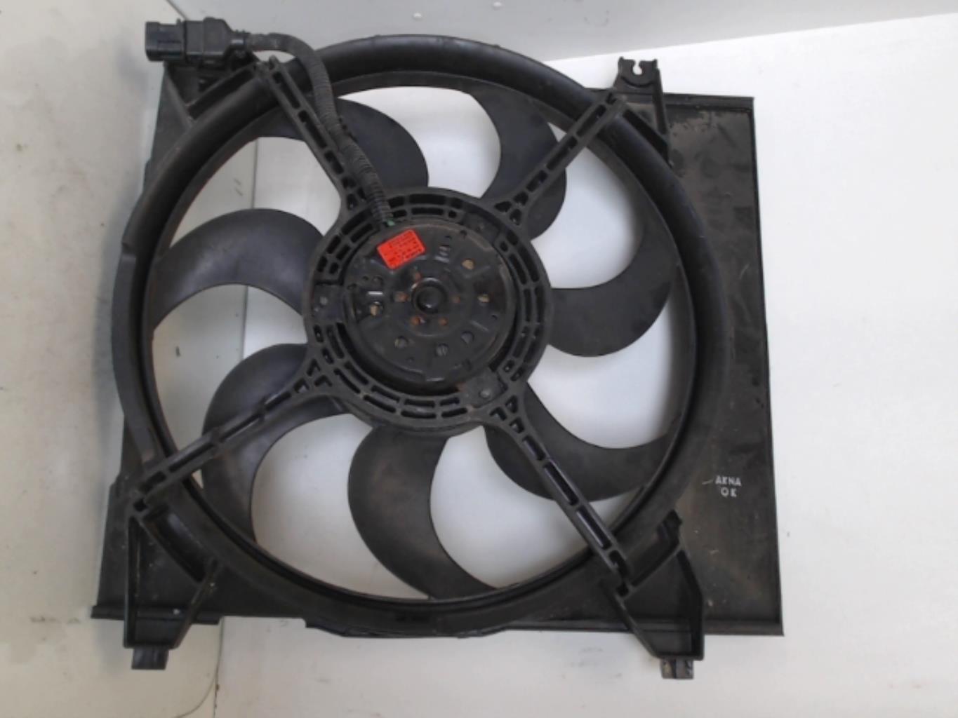 Motoventilatore radiatore HYUNDAI SANTA FE 1 Diésel - 1