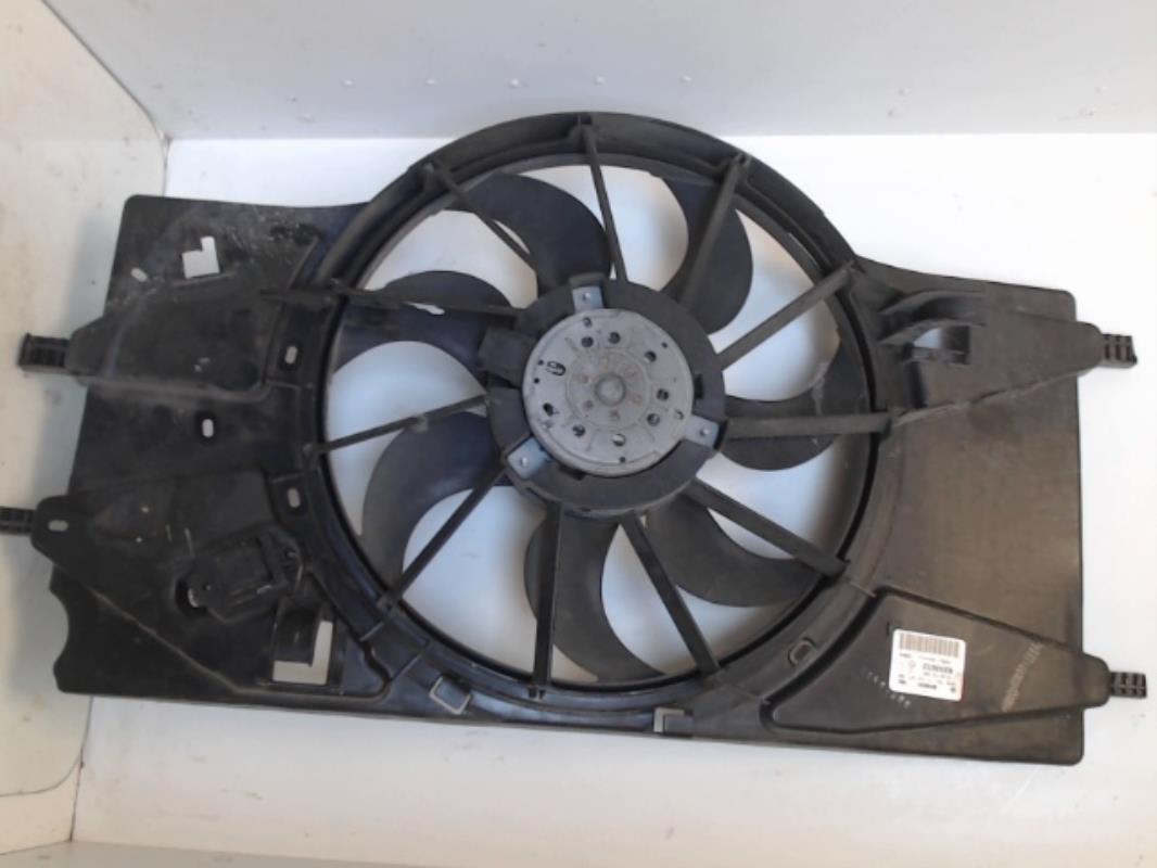 Motoventilatore radiatore RENAULT LAGUNA 3 PHASE 1 Diésel - 1