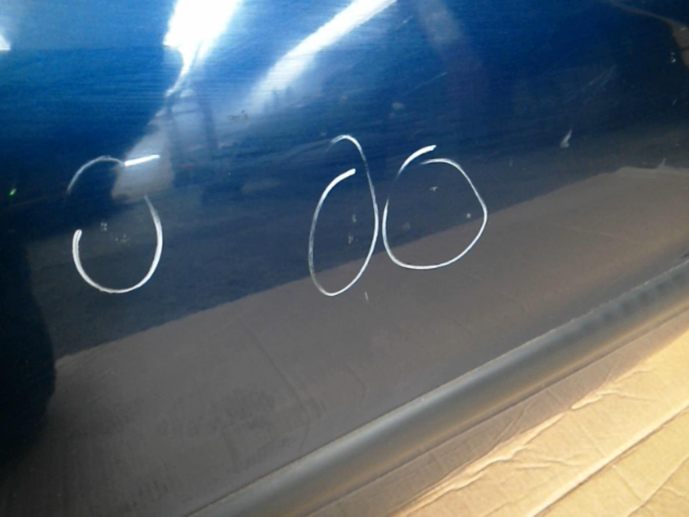 Portiera posteriore destra PEUGEOT 206 PHASE 1 Diésel - 1