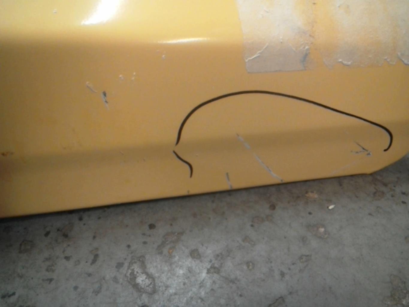 Porte de coffre gauche RENAULT TRAFIC 2 PHASE 2 Diesel - 1