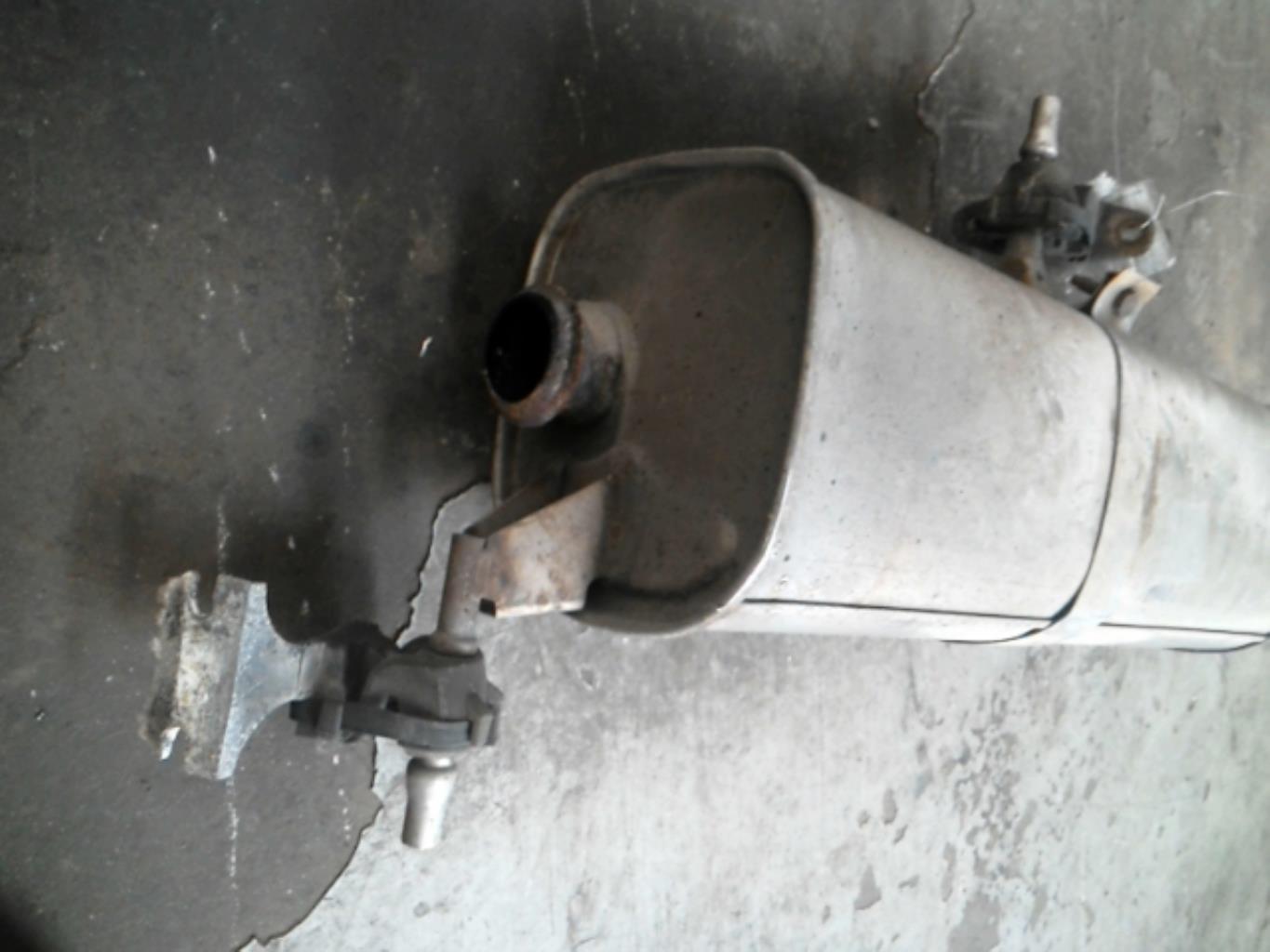 Silenziatore posteriore (scarico) PEUGEOT 3008 1 PHASE 1 Diésel - 1