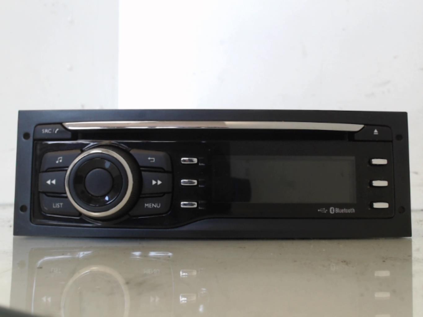 Autoradio originale PEUGEOT 208 1 PHASE 1 Diésel - 1