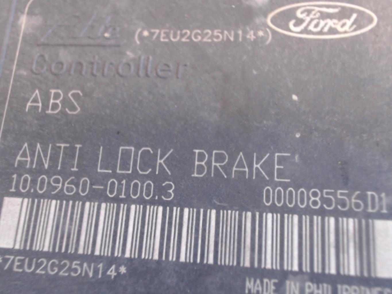Blocco ABS (antibloccaggio freni) FORD FUSION PHASE 1 Diésel - 1