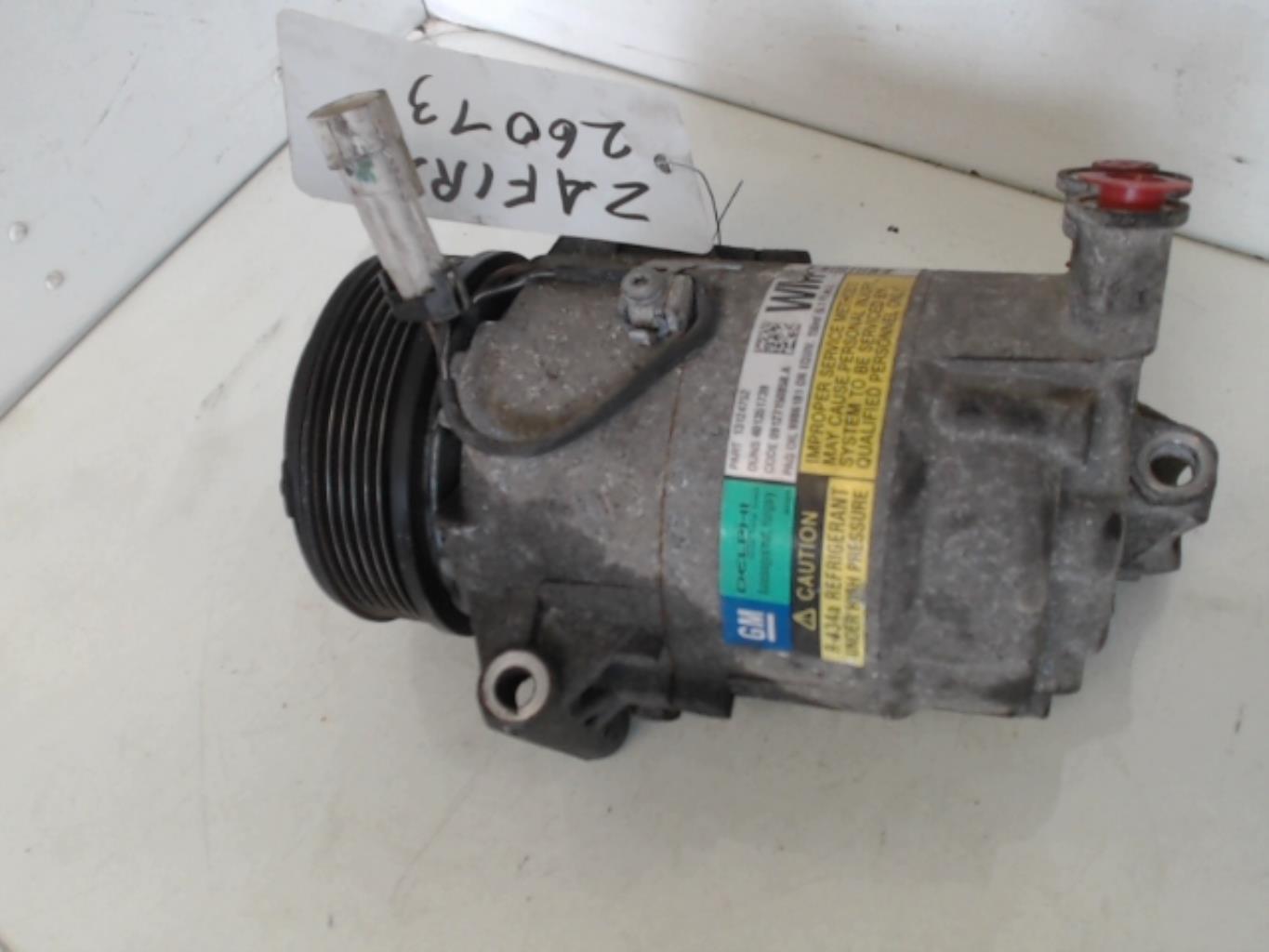 Compressore clima OPEL ZAFIRA B PHASE 2 Diésel - 1