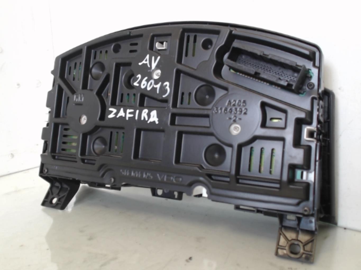 Tachimetro OPEL ZAFIRA B PHASE 2 Diésel - 1