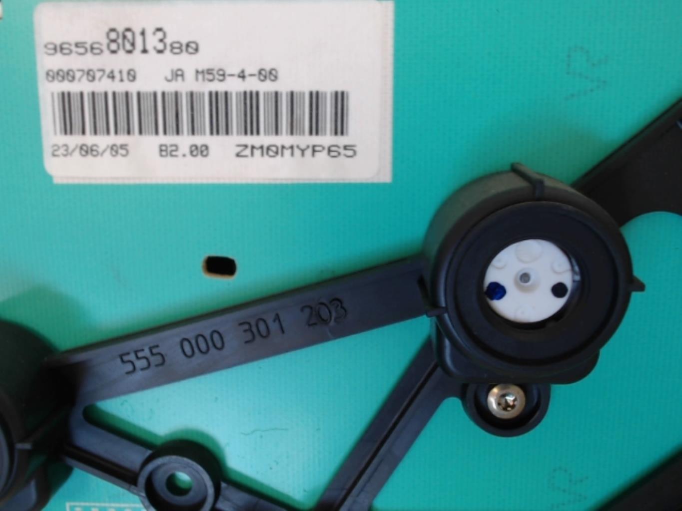 Compteur CITROEN BERLINGO 1 PHASE 2 Essence - 1