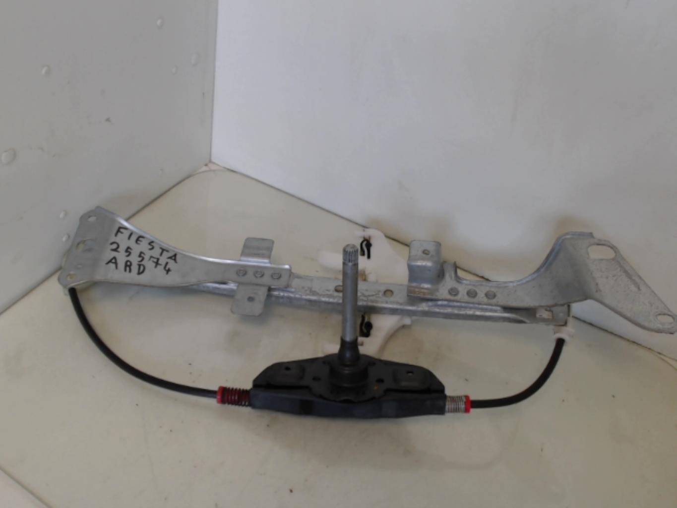 Alzacristalli manuale posteriore destro FORD FIESTA 5 PHASE 2 Diésel - 1