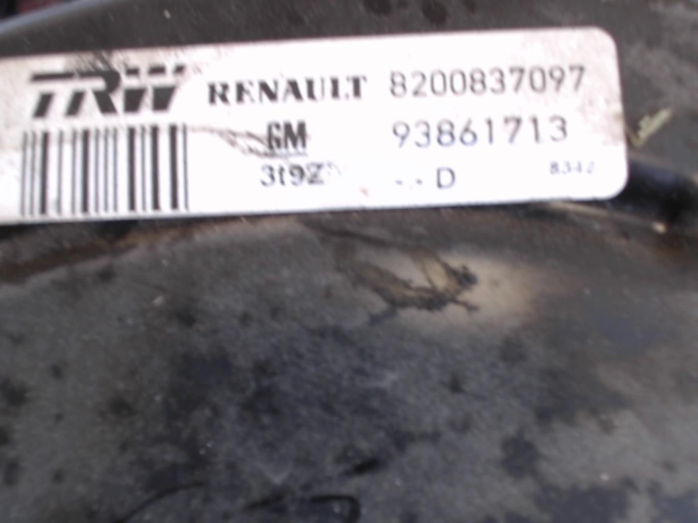 Mastervac RENAULT TRAFIC 2 PHASE 2 Diesel - 1