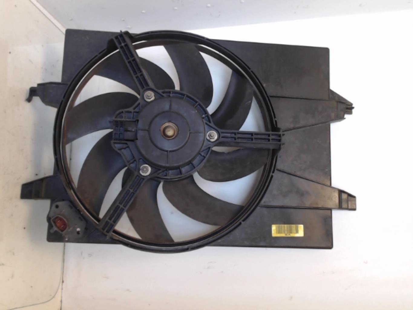 Motoventilatore radiatore FORD FUSION PHASE 1 Diésel - 1