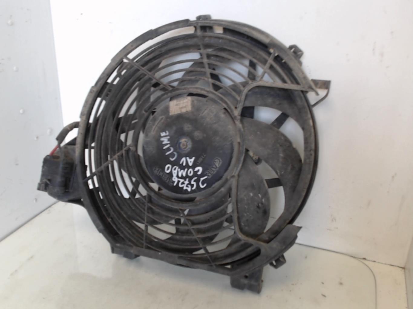 Motoventilatore radiatore OPEL COMBO C PHASE 1 Diésel - 1