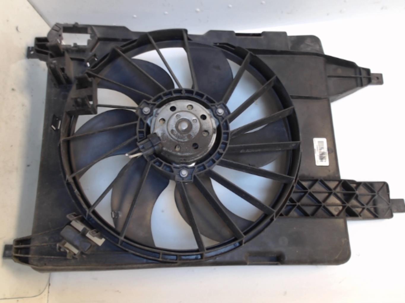 Motoventilatore radiatore RENAULT SCENIC 2 PHASE 2 Diésel - 1
