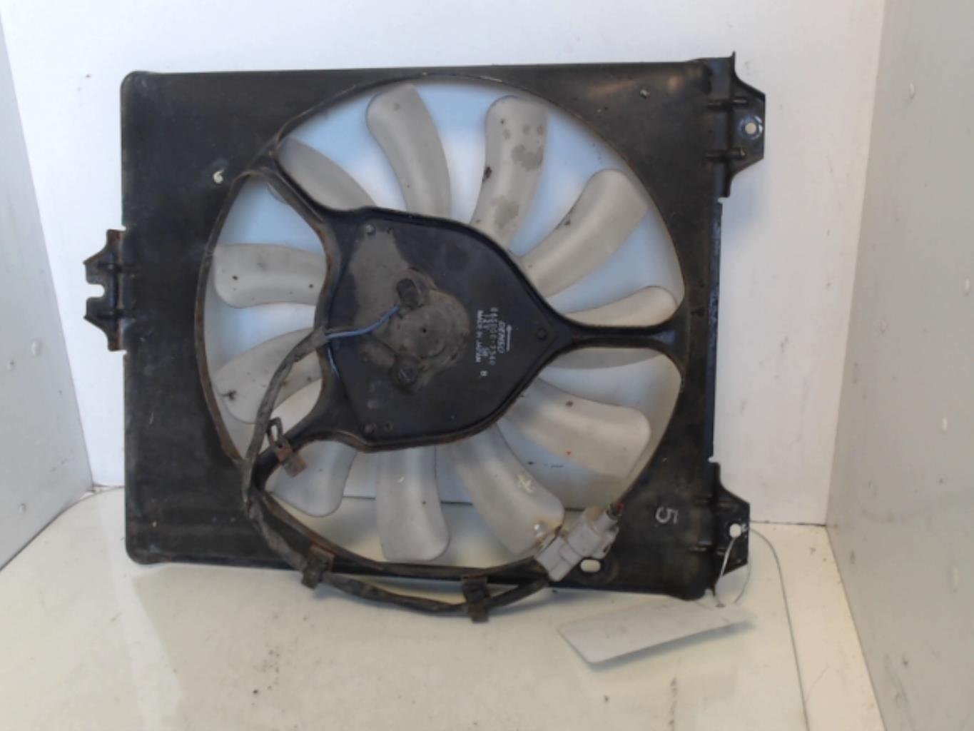 Motoventilatore radiatore SUZUKI SX4 1 Diésel - 1