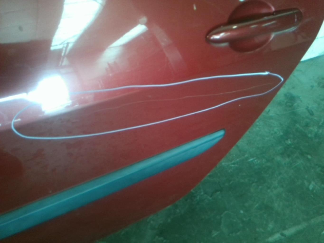 Portiera posteriore sinistra RENAULT MEGANE 2 PHASE 1 Diésel - 1