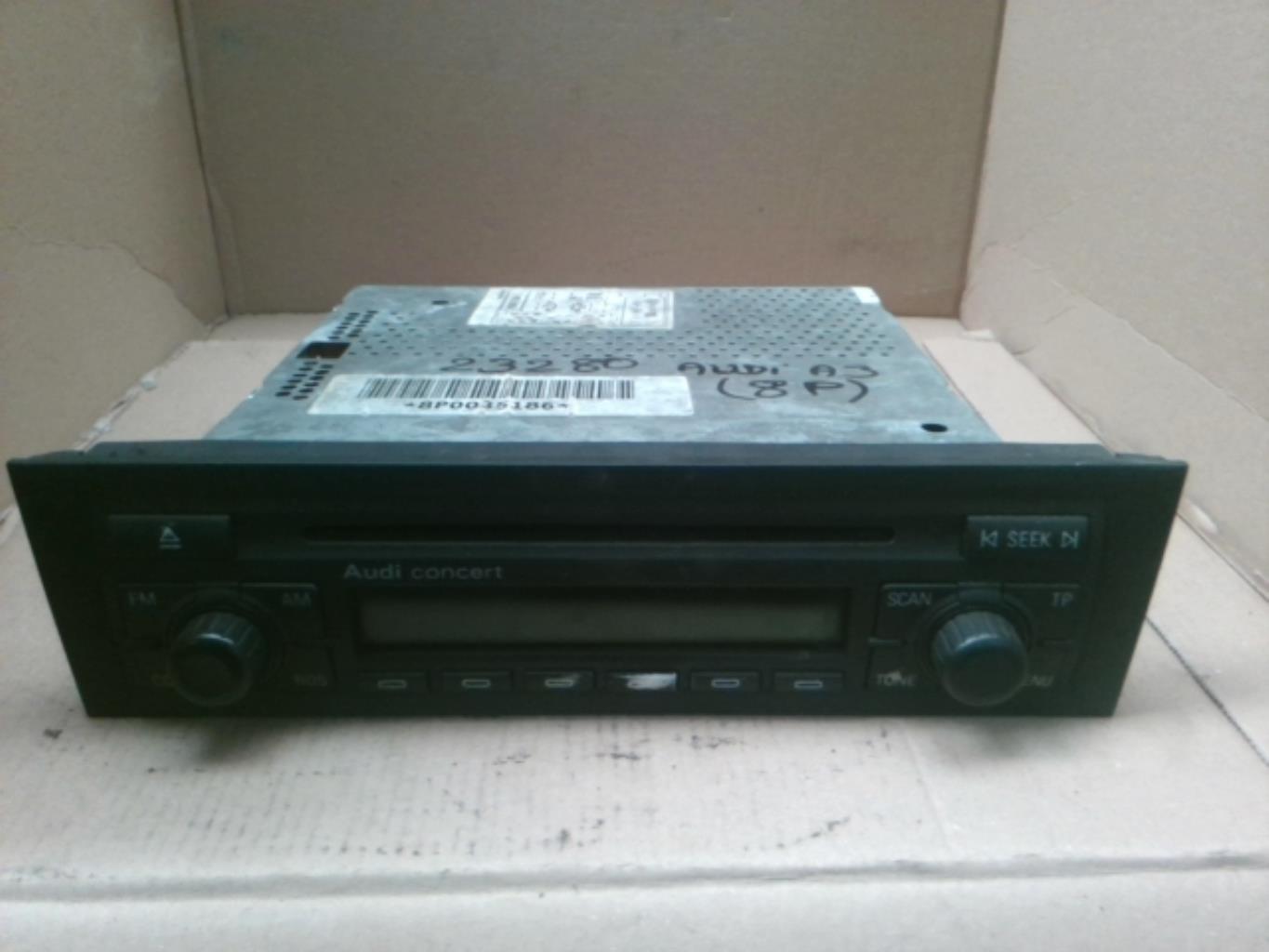 Autoradio originale AUDI A3 2 PHASE 1 Diésel - 1