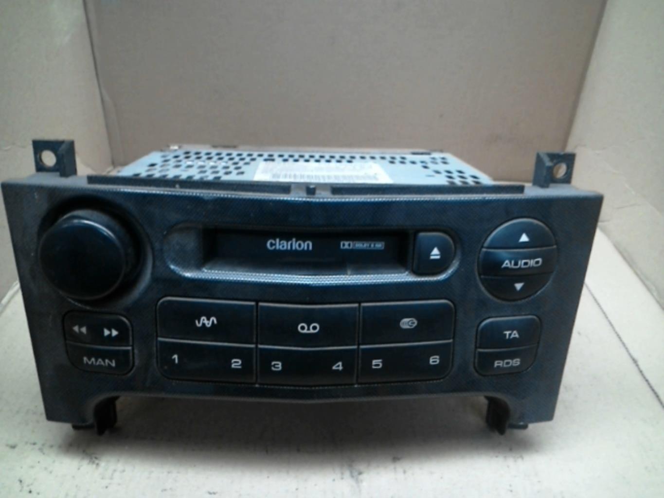 Autoradio originale PEUGEOT 607 PHASE 1 Diésel - 1