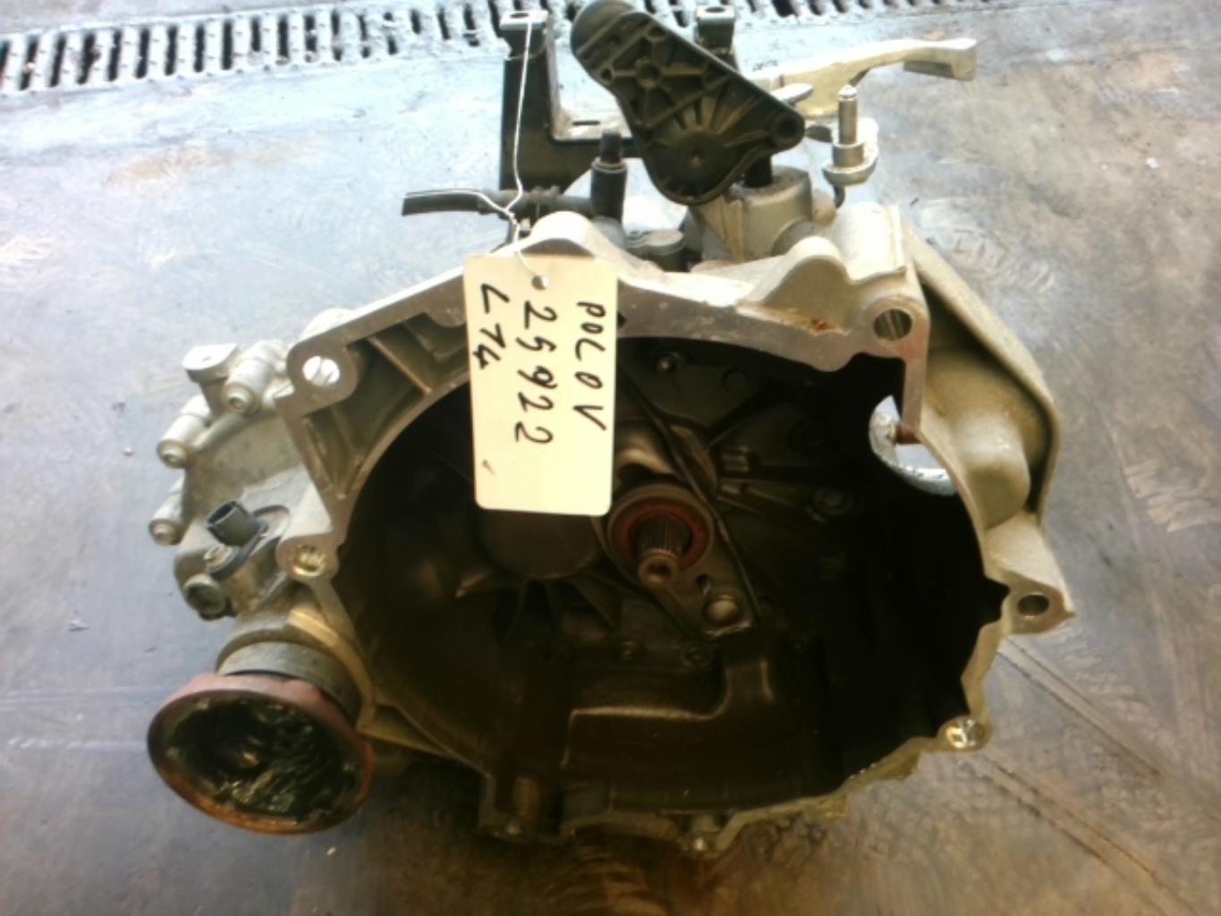 Scatola cambio VOLKSWAGEN POLO 5 PHASE 1 Gasolina - 1