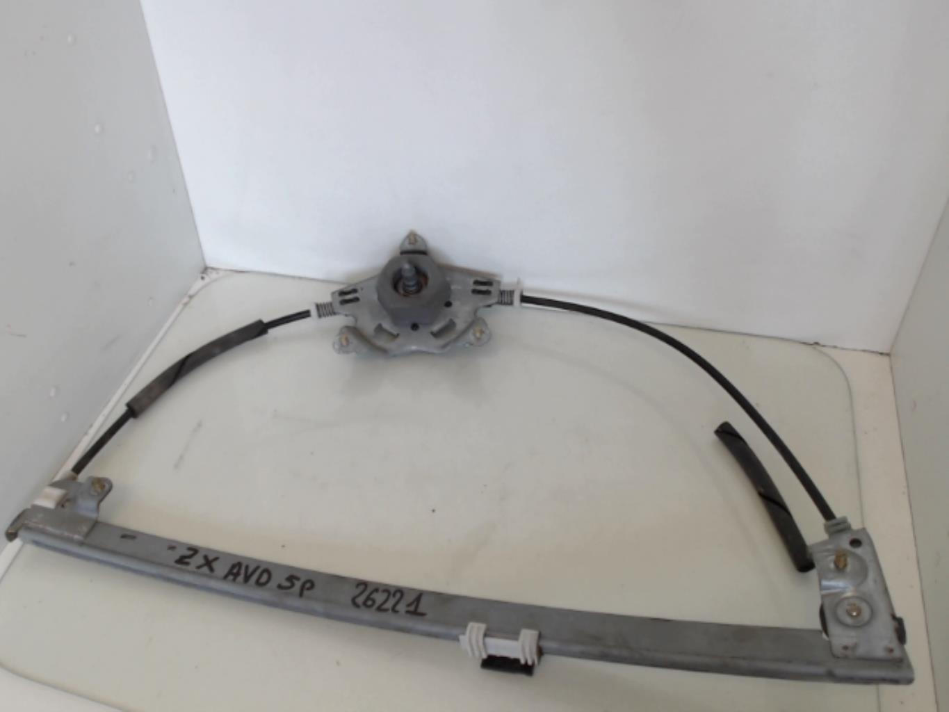 Alzacristalli manuale anteriore destro CITROEN ZX PHASE 1 Diésel - 1