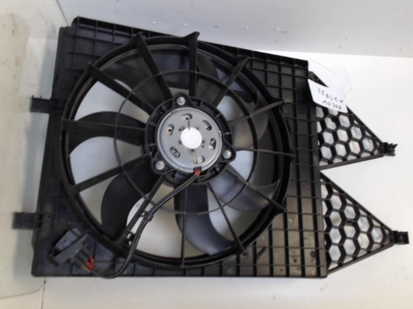 Motoventilatore radiatore VOLKSWAGEN POLO 5 PHASE 1 Gasolina - 1