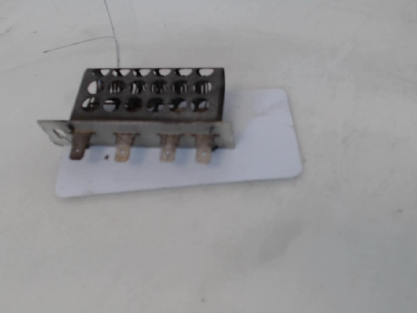 Resistance chauffage RENAULT TRAFIC 1 PHASE 2 Diesel - 1