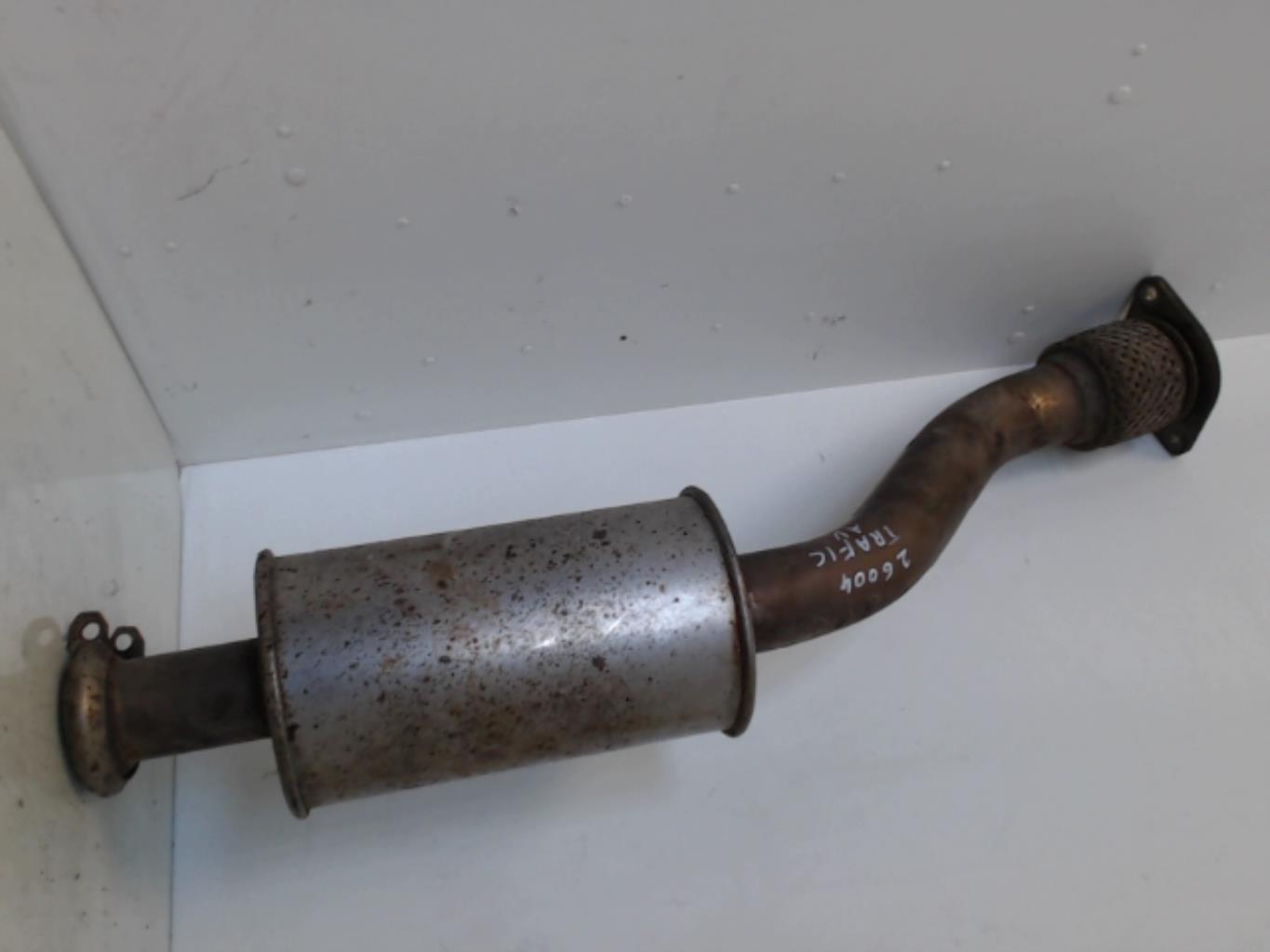 Silencieux avant (echappement) RENAULT TRAFIC 2 PHASE 1 Diesel - 1