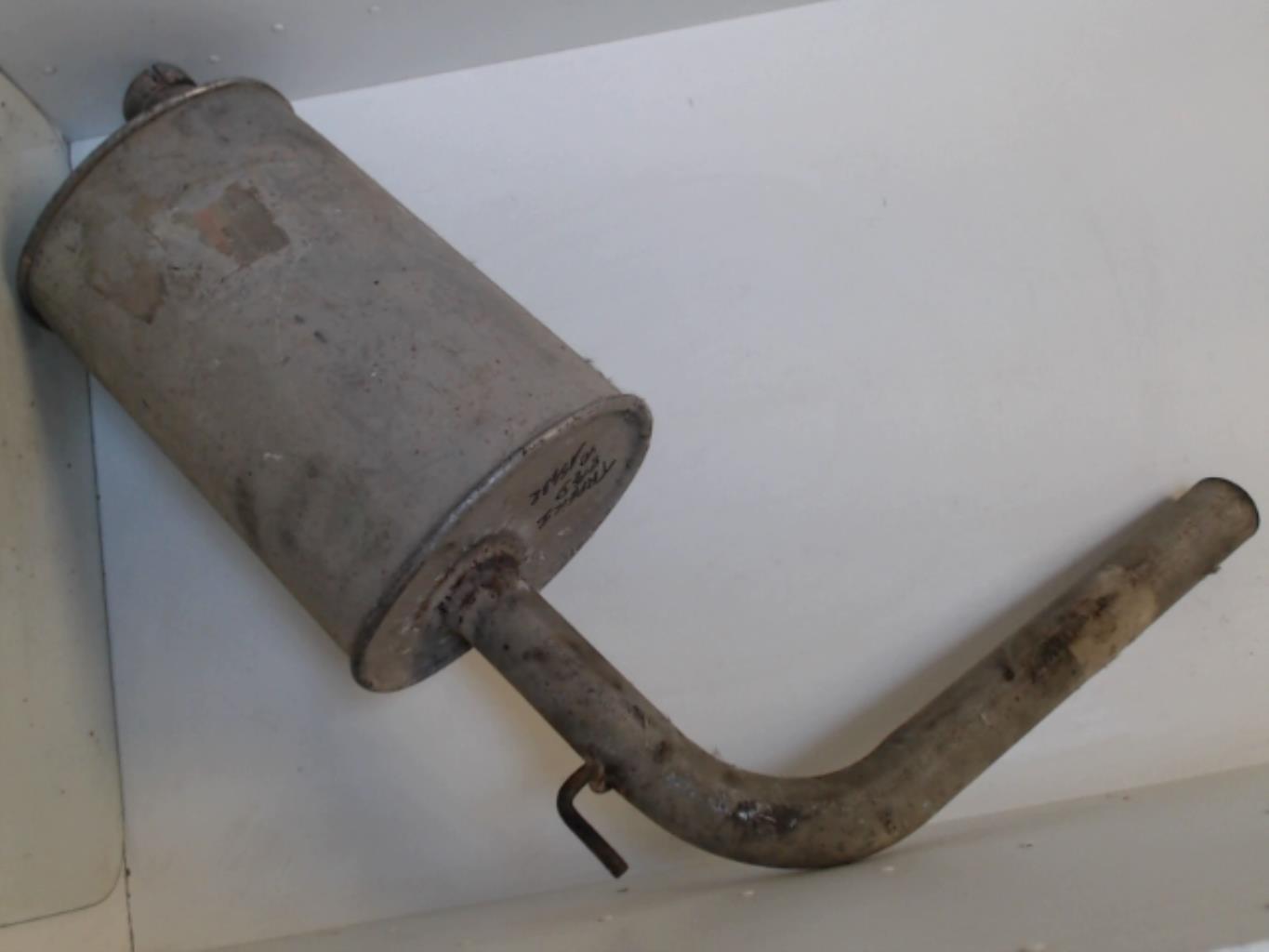 Silencieux intermediaire (echappement) RENAULT TRAFIC 1 PHASE 1 Diesel - 1