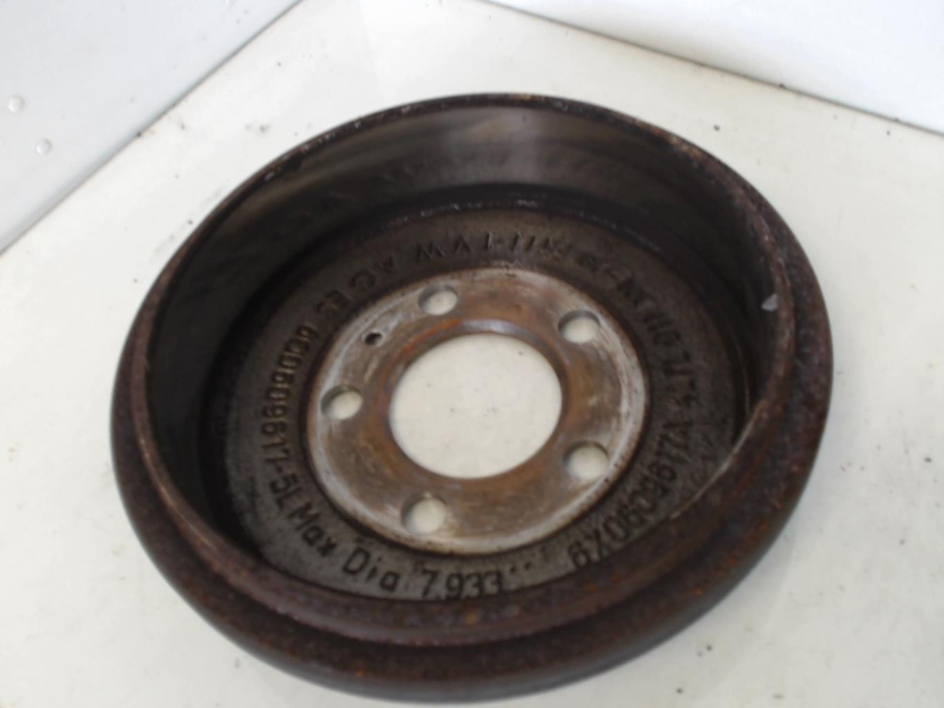 Tamburo posteriore destro VOLKSWAGEN POLO 5 PHASE 1 Gasolina - 1