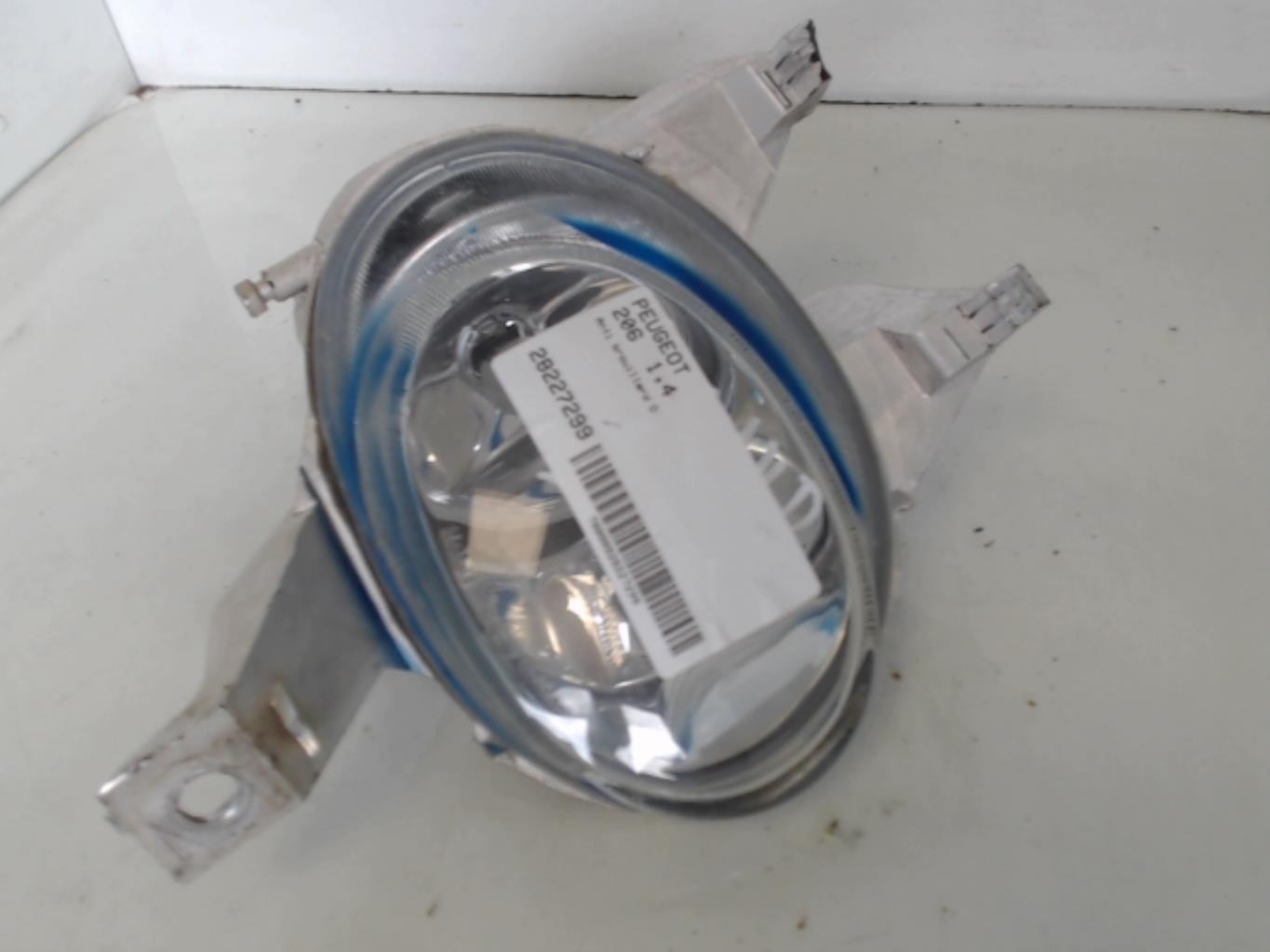 Fendinebbia destro (luci) PEUGEOT 206 PHASE 1 Gasolina - 1