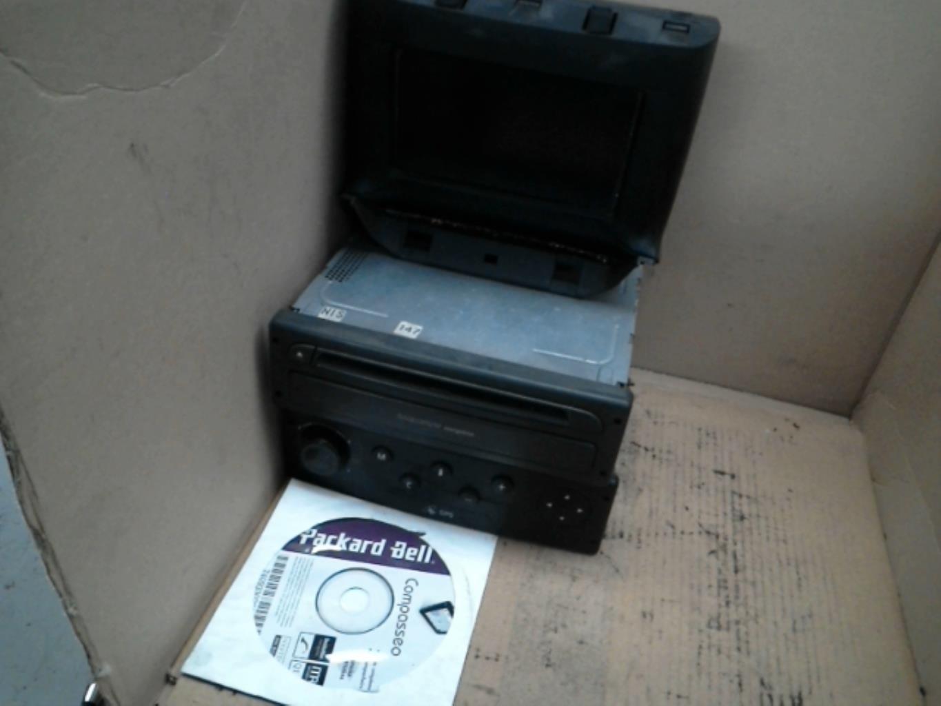 Autoradio originale NISSAN PRIMASTAR 1 PHASE 1 Diésel - 1