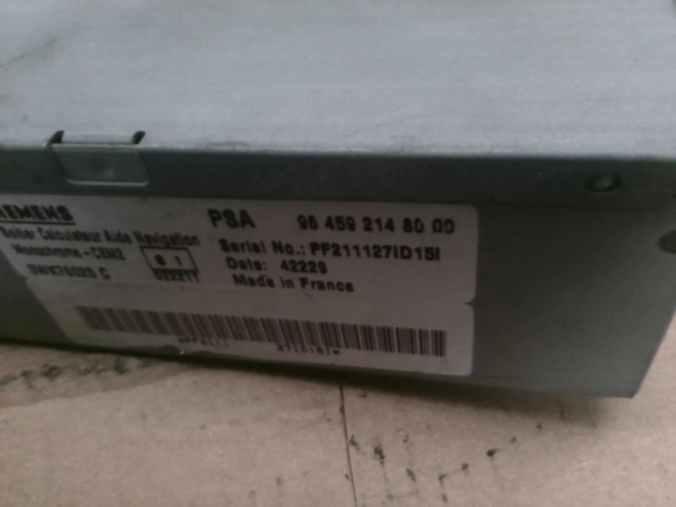 Caricatore CD PEUGEOT 406 PHASE 2 Diésel - 1