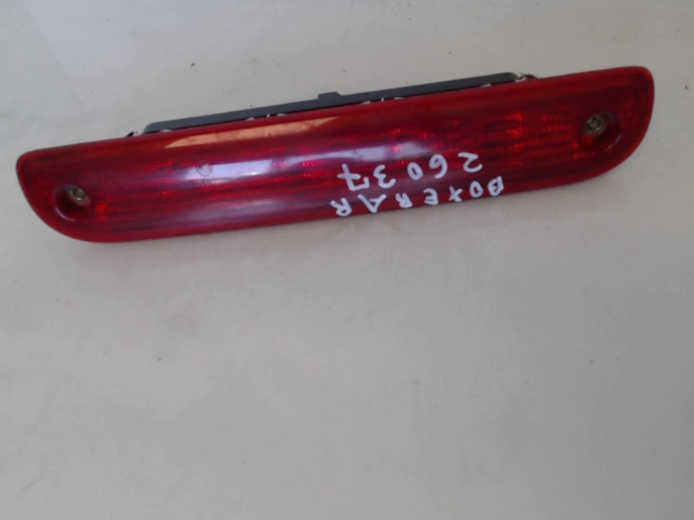 Luce stop centrale PEUGEOT BOXER 3 PHASE 1 Diésel - 1