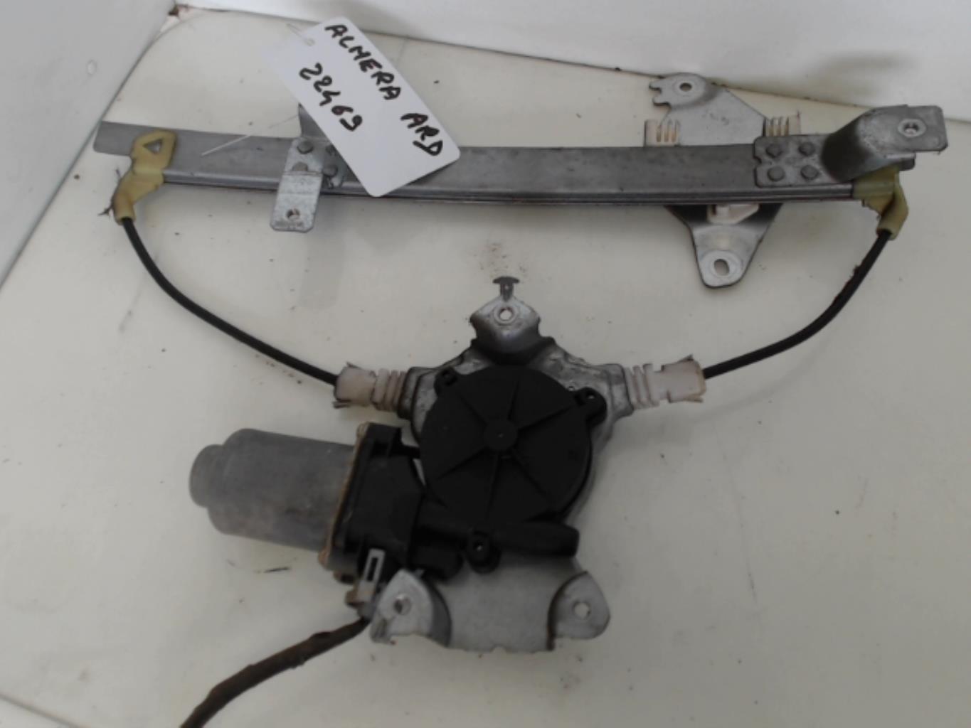 Alzacristalli elettrico posteriore destro NISSAN ALMERA TINO PHASE 1 Diésel - 1